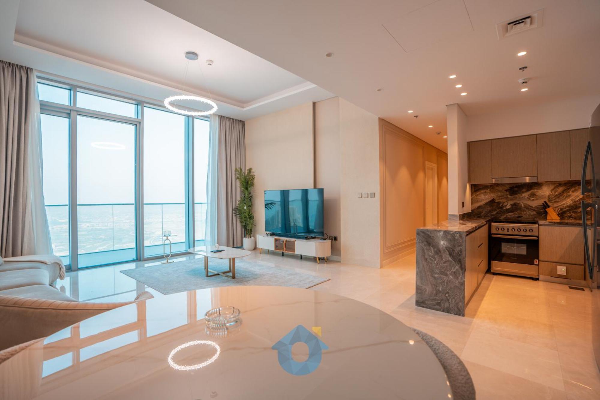 Apartment Like - 6203 Luxury & Serenity 2-bhk Penthouse With Breathtaking Views